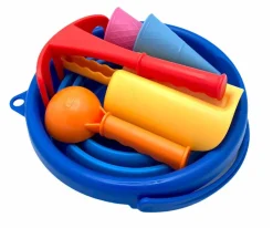CompacToys Playa 7 en 1 · Azul