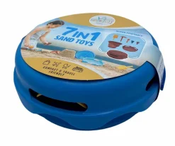 CompacToys Playa 7 en 1 · Azul