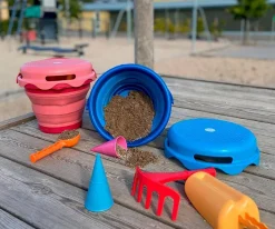 CompacToys Playa 7 en 1 · Azul