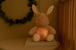 Conejito Luz compañía Musical Newborn Natural · Little Dutch