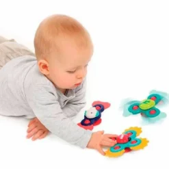 Conjunto 3 Spinners bebé · Ludi