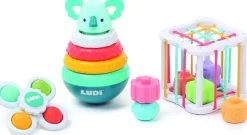 Conjunto de manipulación · Ludi