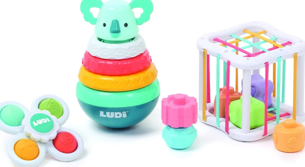 Conjunto de manipulación · Ludi