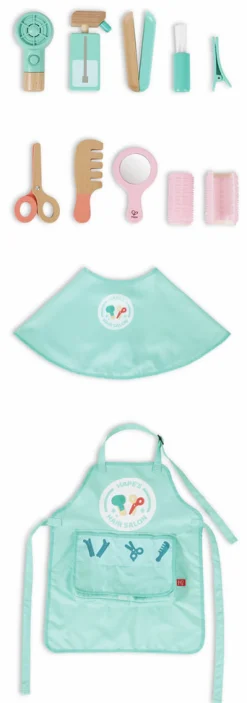 Conjunto de peluquería superelegante · Hape