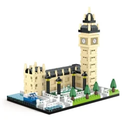Construcción Big Ben 523 piezas · Koco