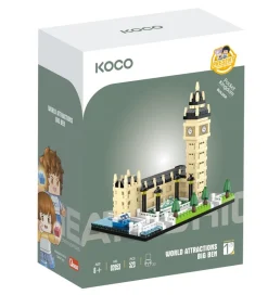 Construcción Big Ben 523 piezas · Koco