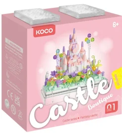 Construcción Dream Castle 414 piezas · Koco