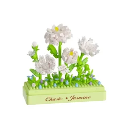 Construcción Fresh Flower Jazmin 285 piezas · Koco