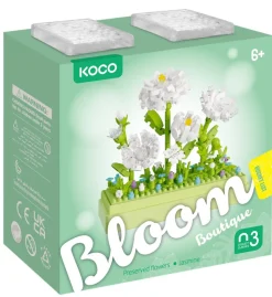 Construcción Fresh Flower Jazmin 285 piezas · Koco