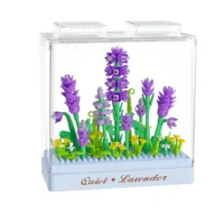 Construcción Fresh Flower Lavanda 239 piezas · Koco