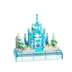 Construcción Ice and snow Castle 381 piezas · Koco