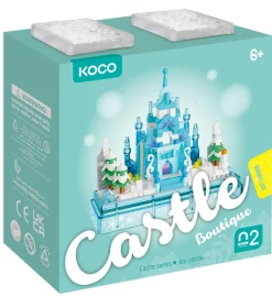 Construcción Ice and snow Castle 381 piezas · Koco