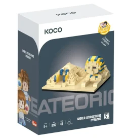 Construcción Pirámide 410 piezas · Koco
