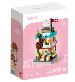 Construcción Tienda de Comics 280 piezas · Koco