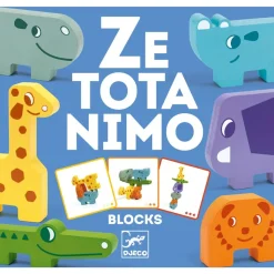 Construcción Ze Totanimo · Djeco