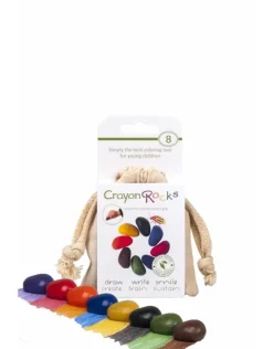 Crayon Rocks · Bolsa 8 Colores