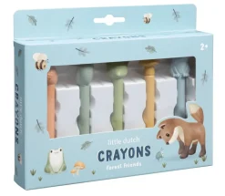 Crayones de cera Forest Friends · Little Dutch