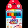 Crayons para baño 6 colores · Zimpli