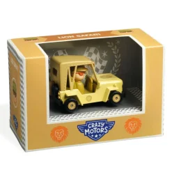 Crazy Motors Lion Safari · DJECO