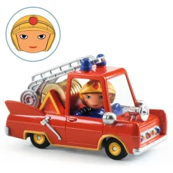 Crazy Motors Little Fire Truck · DJECO