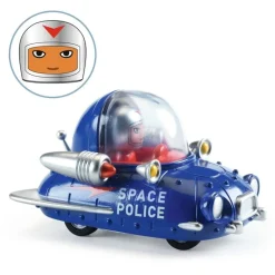 Crazy Motors Space Police · DJECO