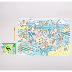 Crazy Paint Dinos · OMY