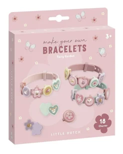 Crea tus pulseras Fairy Garden · Little Dutch