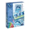 Creaciones con Diamantes Delfines · Sentosphere