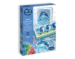 Creaciones con Diamantes Delfines · Sentosphere