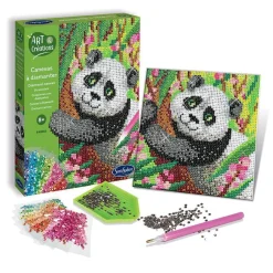 Creaciones con Diamantes Panda · Sentosphere