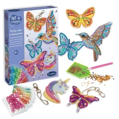 Creaciones con Diamantes Mariposas · Sentosphere