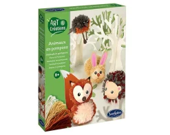 Crear animalitos con pompones · Sentosphere