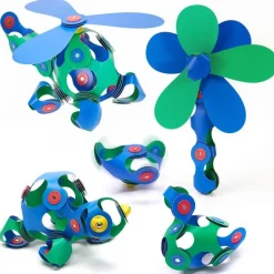 Crew Pack Azul/Verde · Clixo