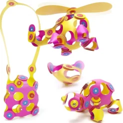 Crew Pack Rosa/Amarillo · Clixo