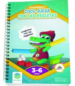 Cuaderno Coco Juega con las Regletas · Aula en Juego