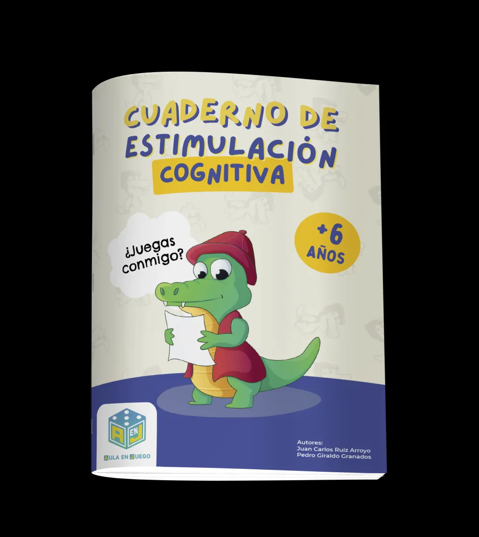 Cuaderno de estimulación cognitiva 6 años · Aula en Juego
