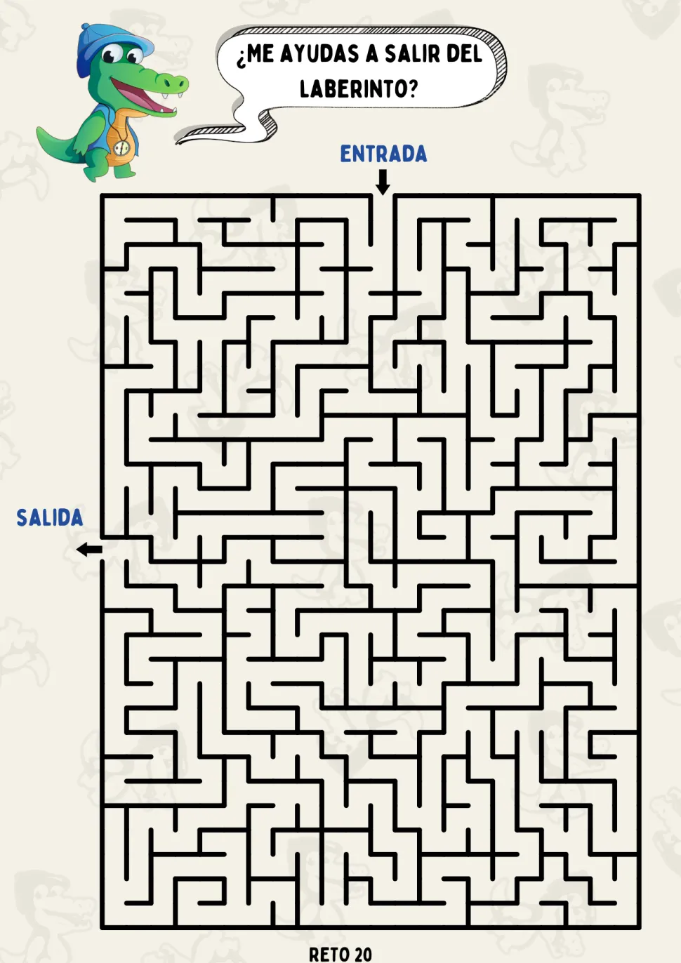 Cuaderno de estimulación cognitiva 6 años · Aula en Juego