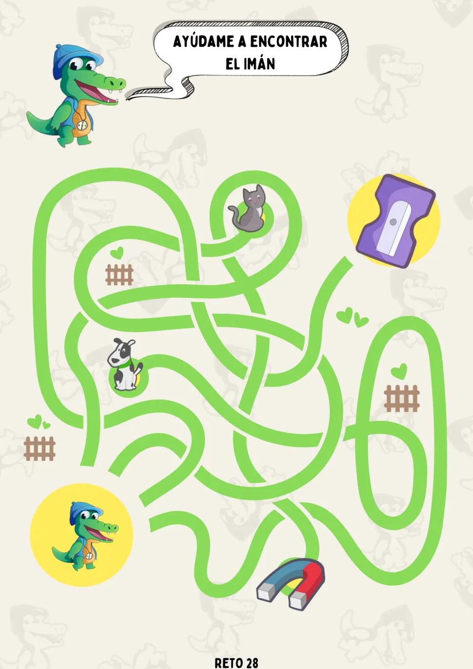 Cuaderno de estimulación cognitiva 6 años · Aula en Juego