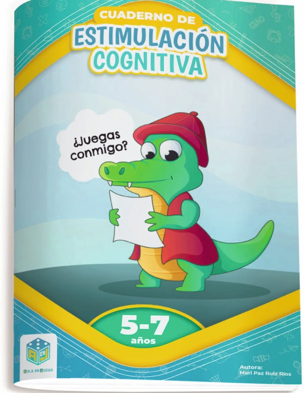 Cuaderno de estimulación cognitiva 5-7 años · Aula en Juego