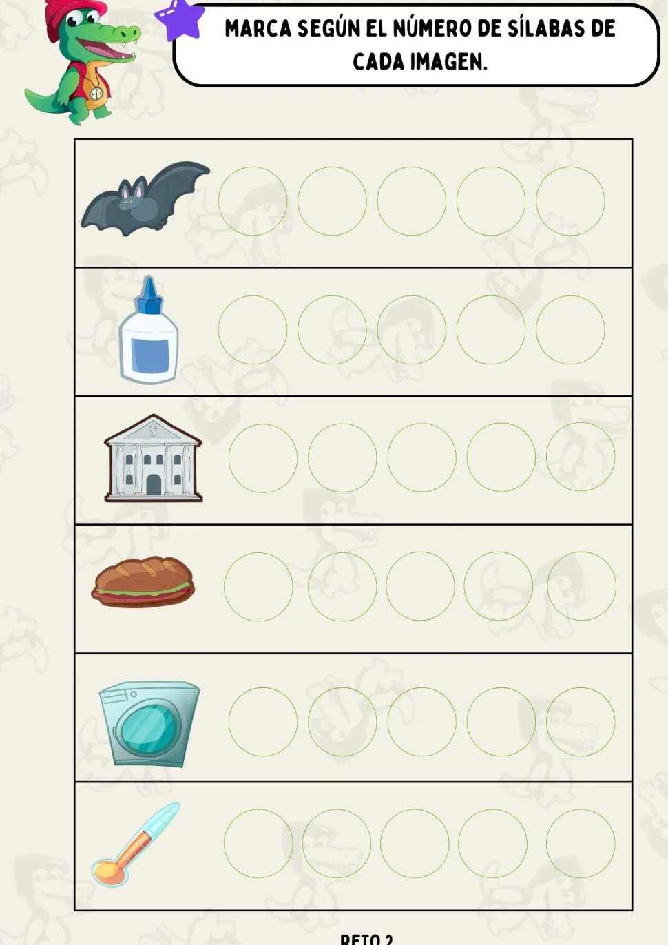 Cuaderno de estimulación cognitiva 5-7 años · Aula en Juego