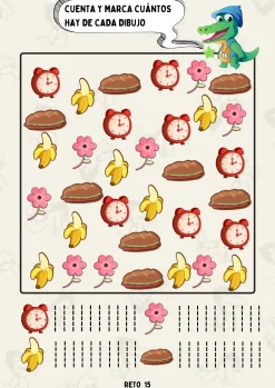 Cuaderno de estimulación cognitiva 4 años · Aula en Juego