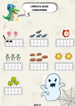 Cuaderno de estimulación cognitiva 4 años · Aula en Juego