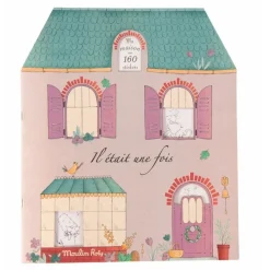 Cuaderno de pegatinas Érase una vez · Moulin Roty