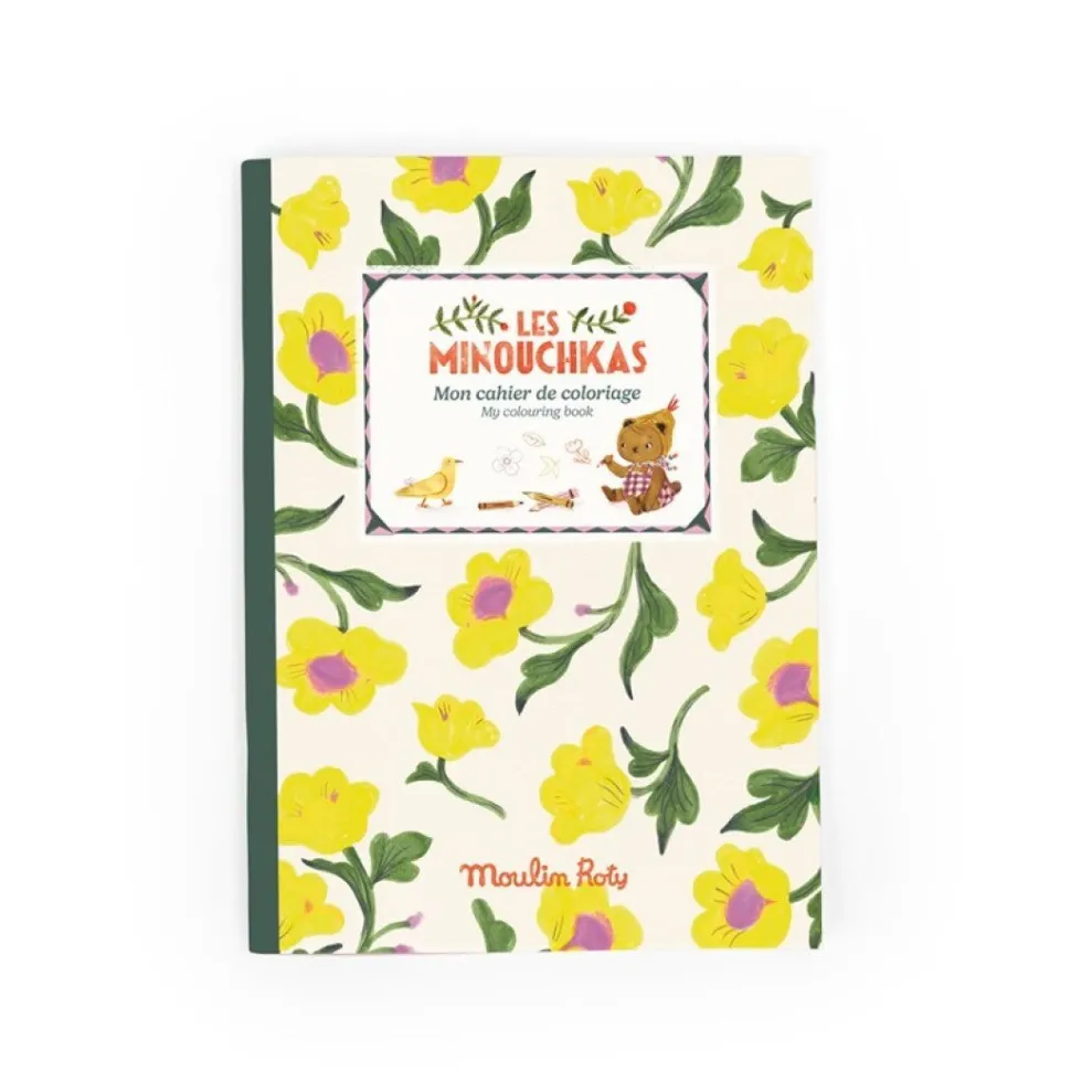 Cuaderno para colorear Minouchkas · Moulin Roty