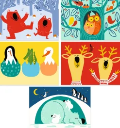 Cuadros para rascar Animales por Descubrir · DJECO