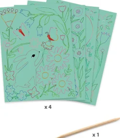 Cuadros para rascar Encuentros · DJECO