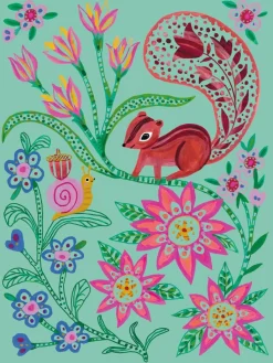 Cuadros para rascar Encuentros · DJECO