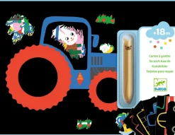 Cuadros para rascar Vehiculos · DJECO