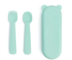 Cubiertos Feedie · Menta