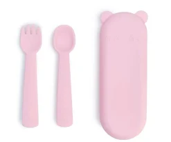 Cubiertos Feedie · Rosa